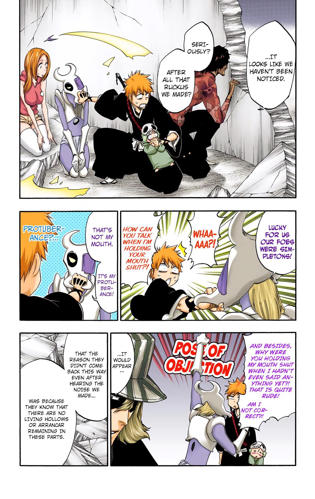 Read Bleach (Color) Manga Online