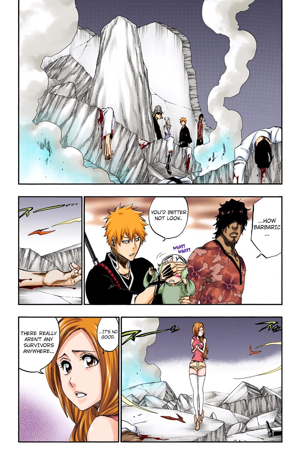 Read Bleach (Color) Manga Online