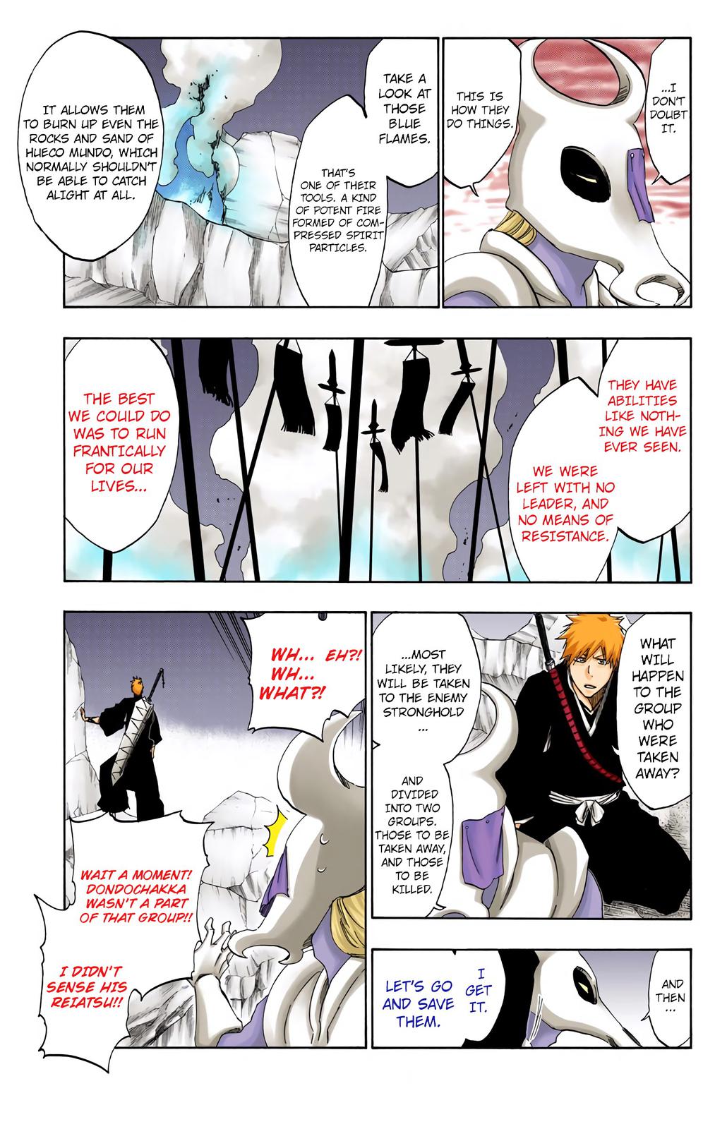 Read Bleach (Color) Manga Online