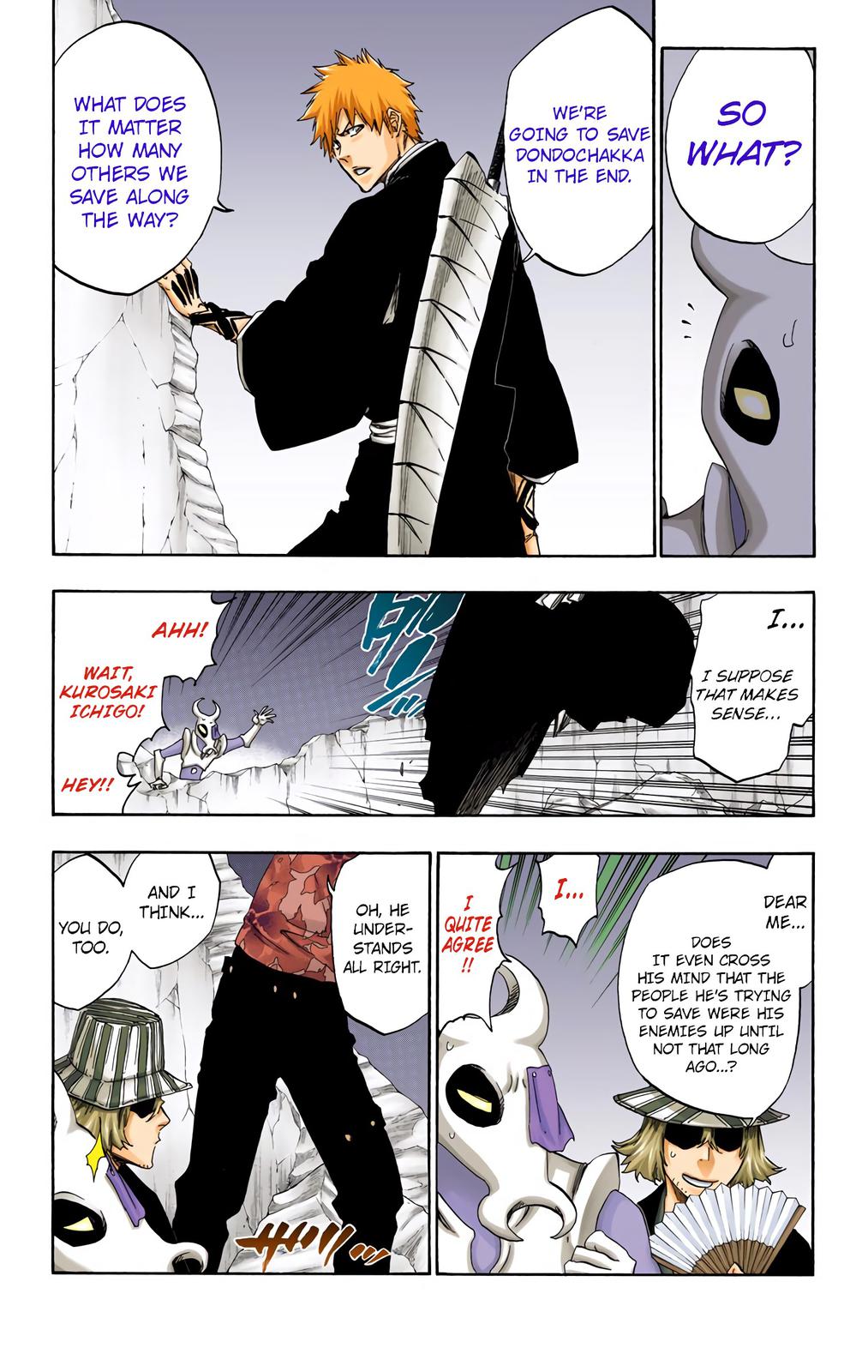 Read Bleach (Color) Manga Online