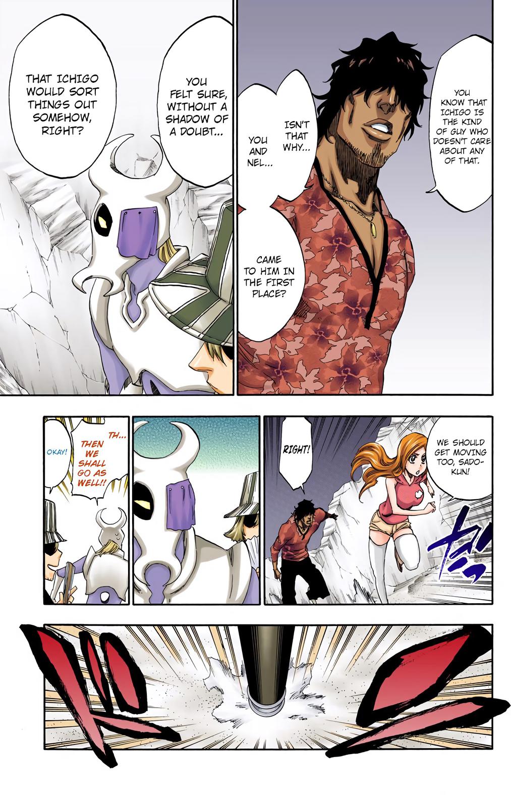 Read Bleach (Color) Manga Online