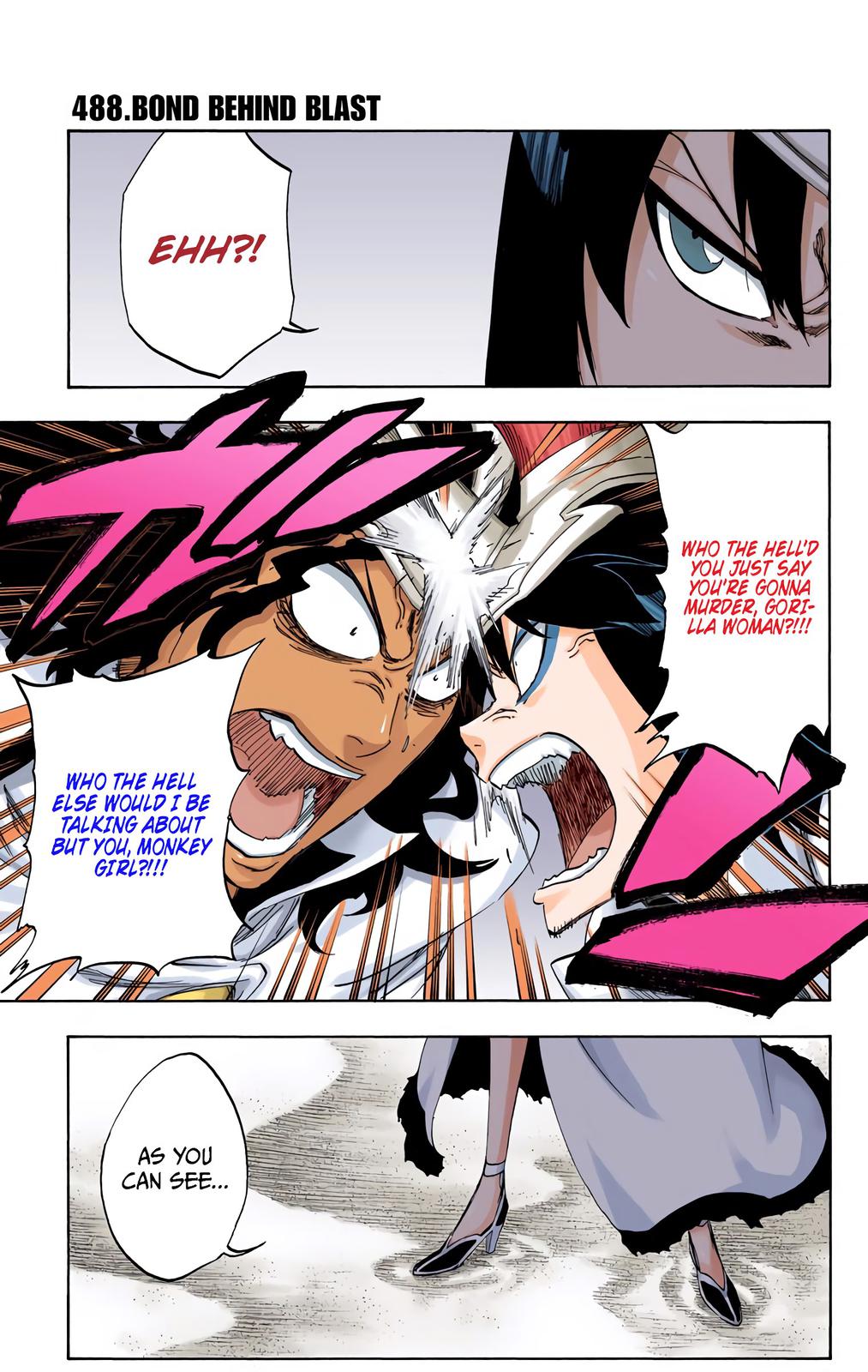 Read Bleach (Color) Manga Online
