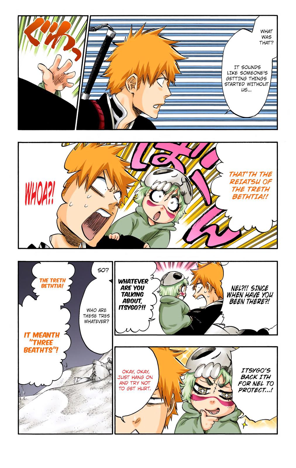 Read Bleach (Color) Manga Online