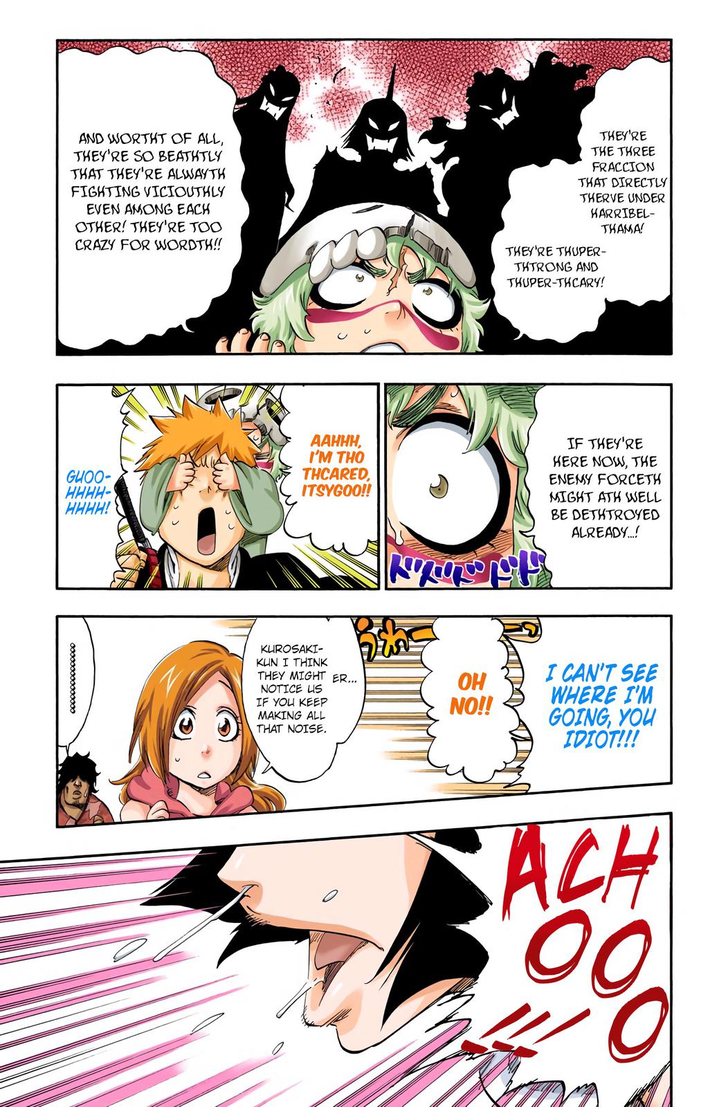 Read Bleach (Color) Manga Online