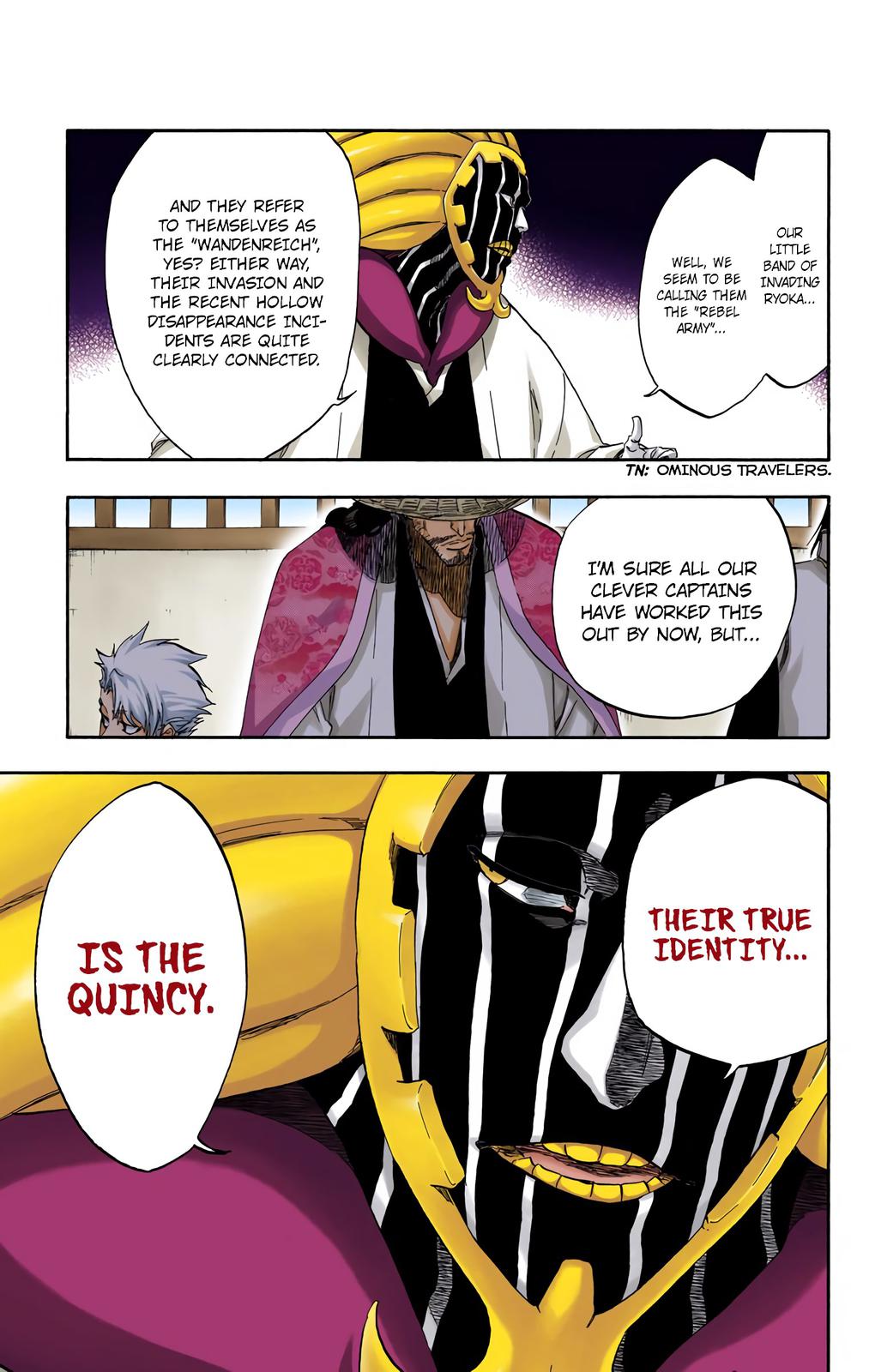 Read Bleach (Color) Manga Online