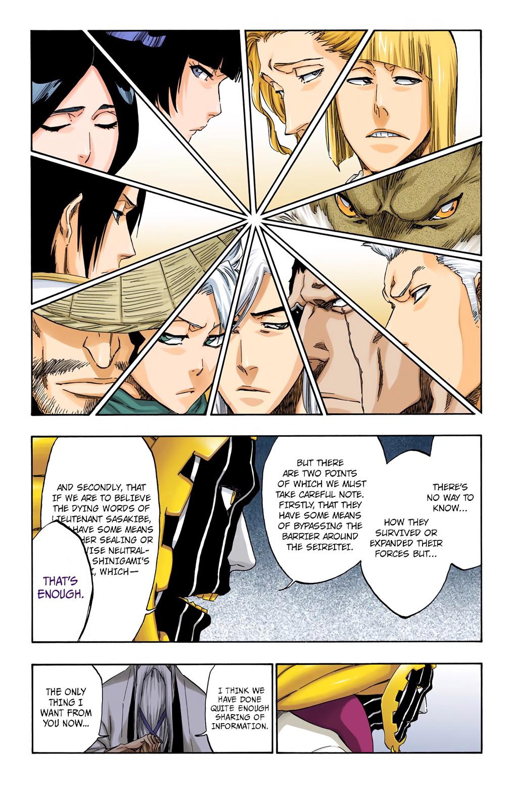 Read Bleach (Color) Manga Online