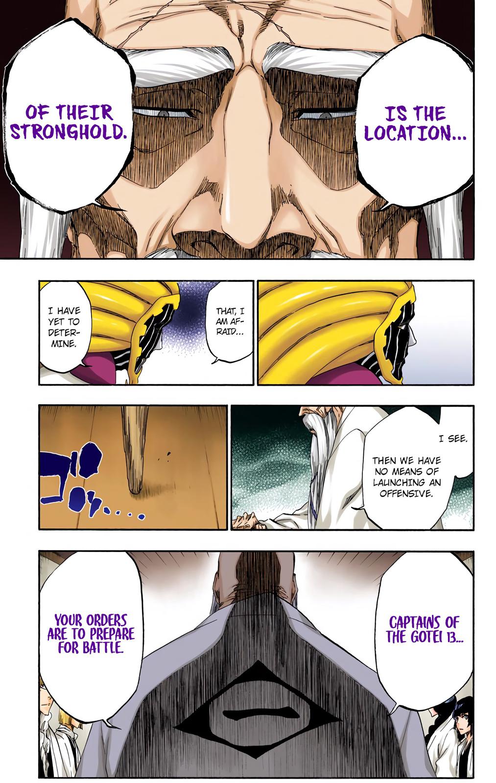 Read Bleach (Color) Manga Online