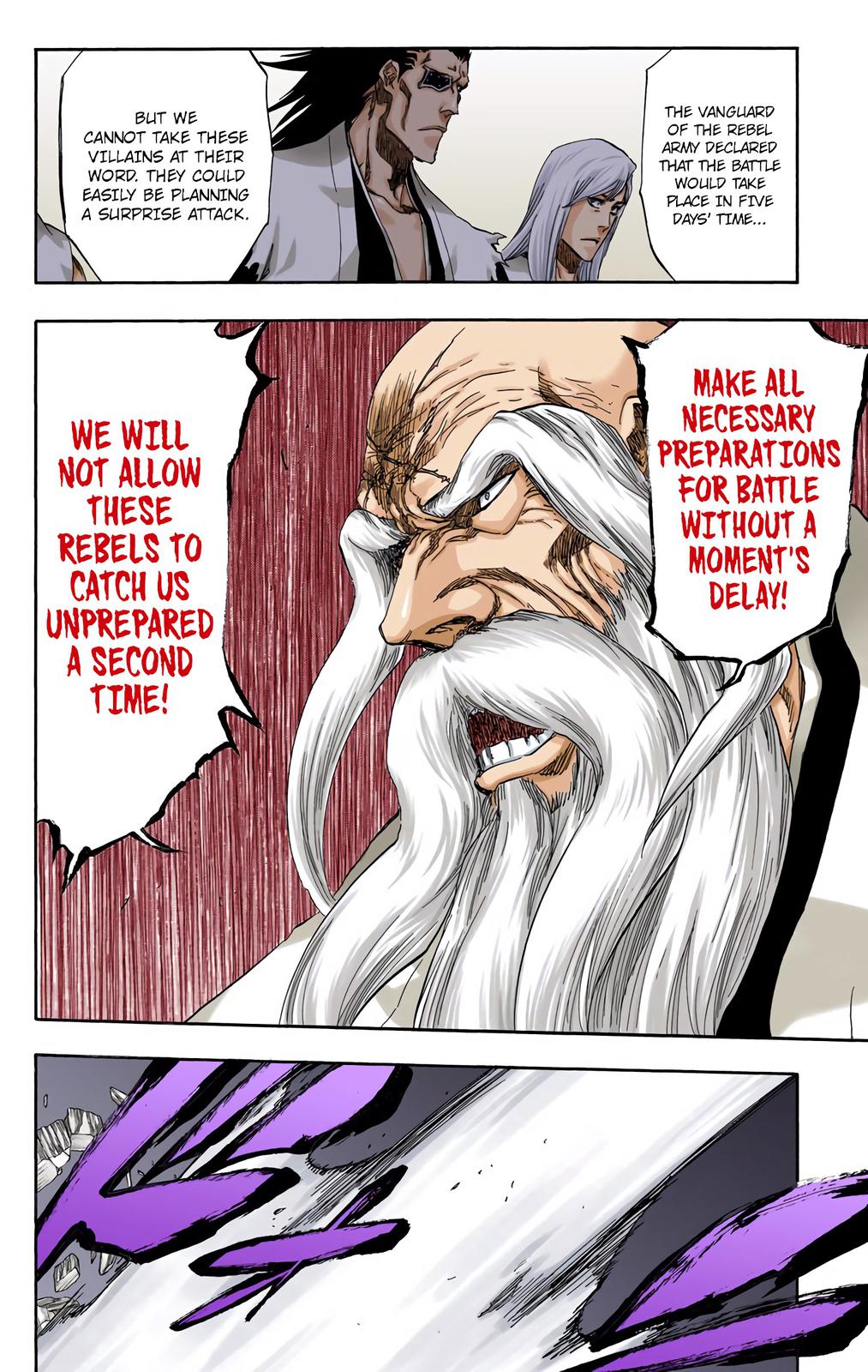 Read Bleach (Color) Manga Online
