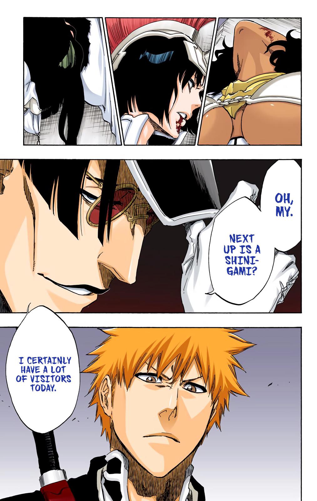 Read Bleach (Color) Manga Online