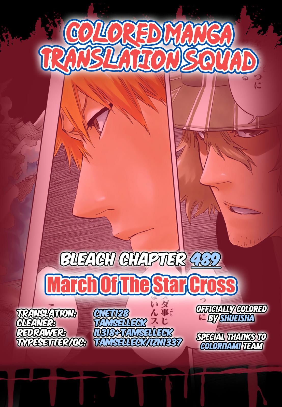 Read Bleach (Color) Manga Online