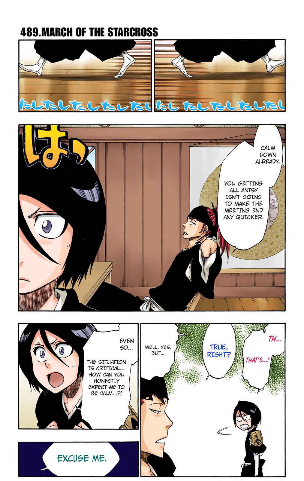 Read Bleach (Color) Manga Online