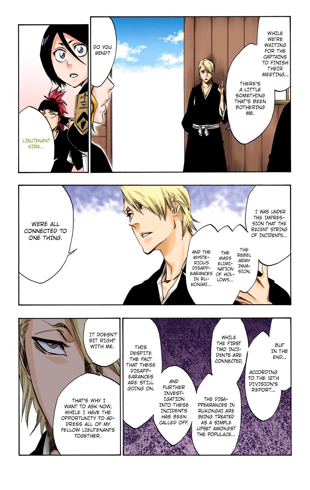 Read Bleach (Color) Manga Online