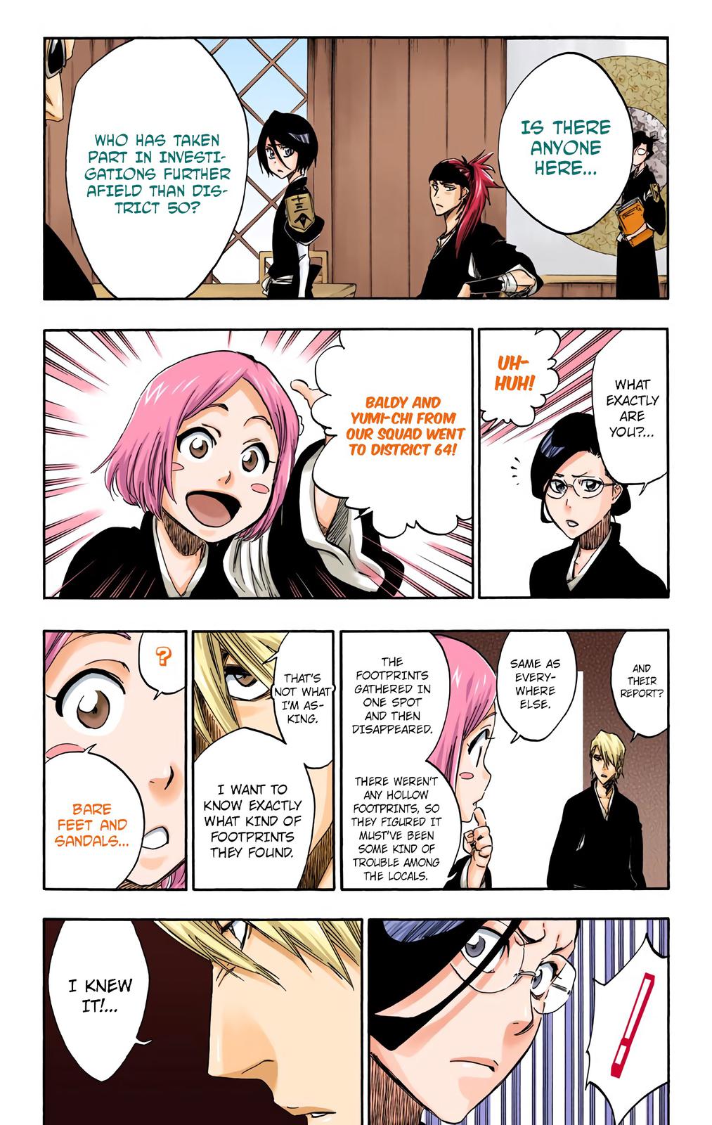Read Bleach (Color) Manga Online