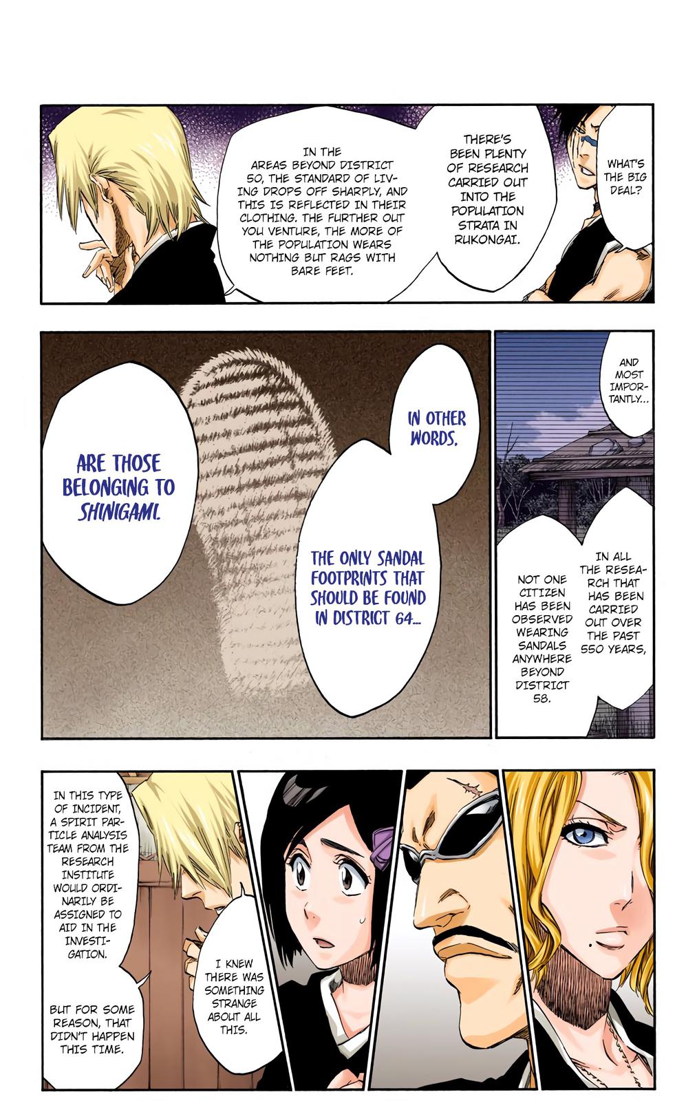 Read Bleach (Color) Manga Online