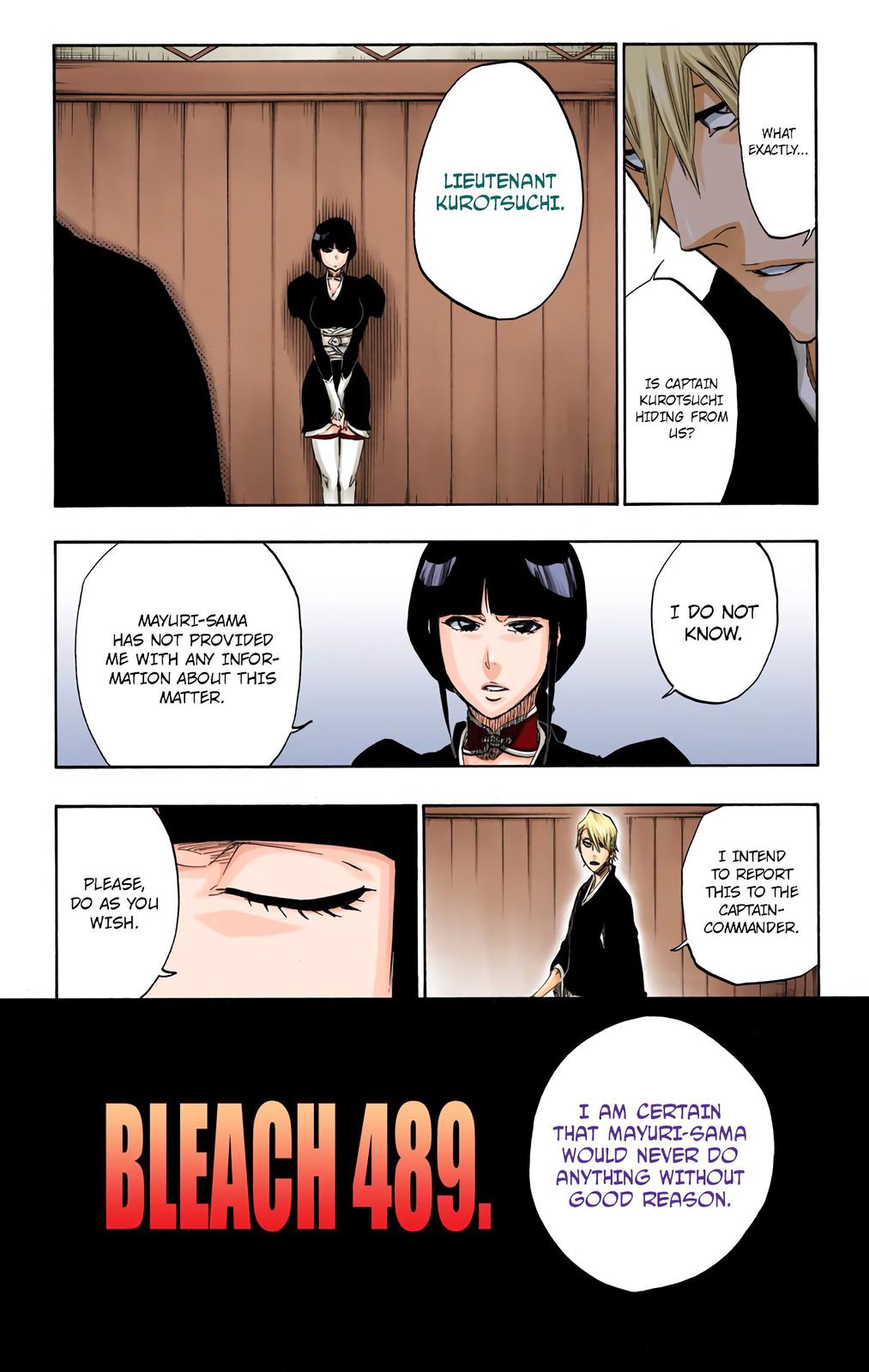 Read Bleach (Color) Manga Online