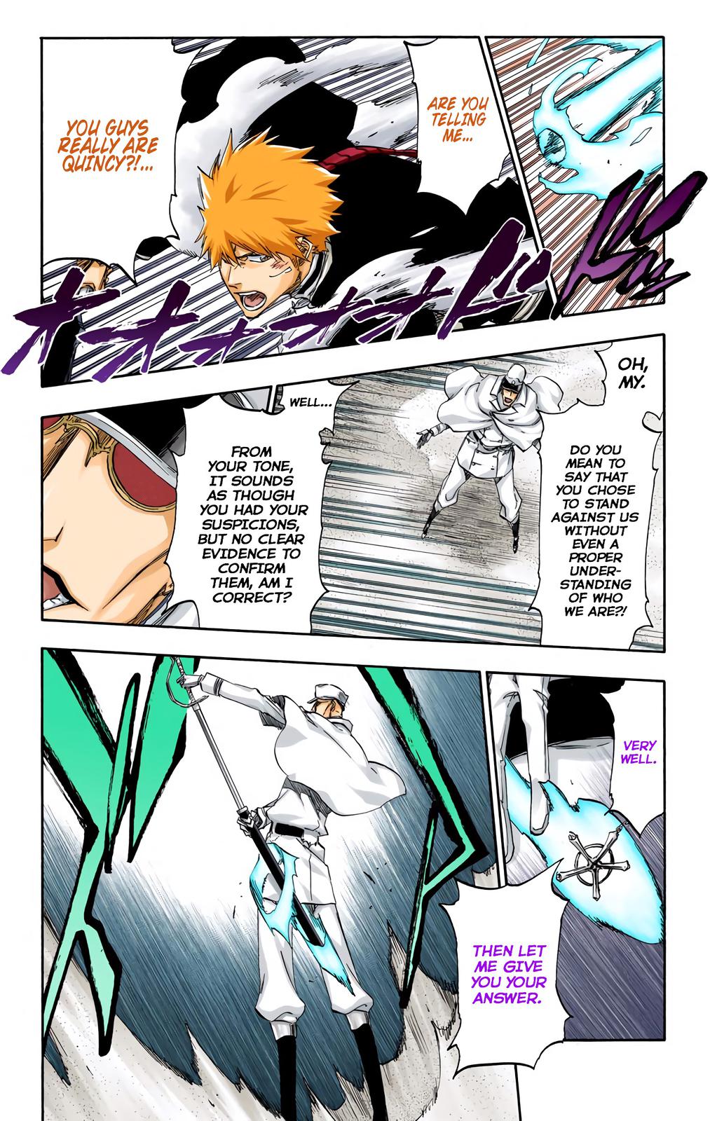Read Bleach (Color) Manga Online