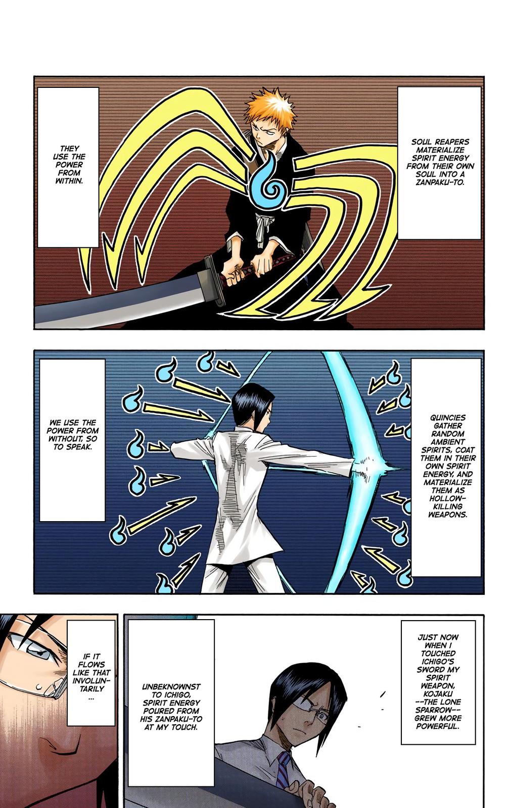 Read Bleach (Color) Manga Online