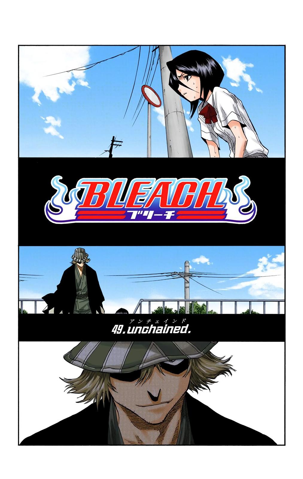 Read Bleach (Color) Manga Online