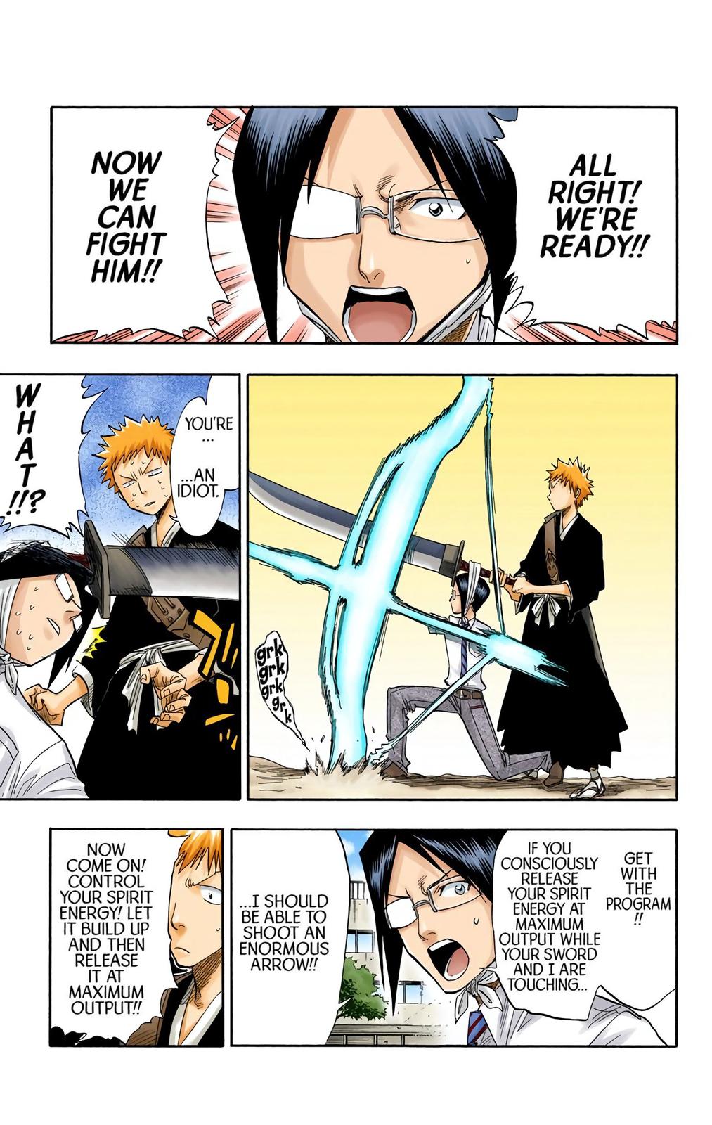 Read Bleach (Color) Manga Online