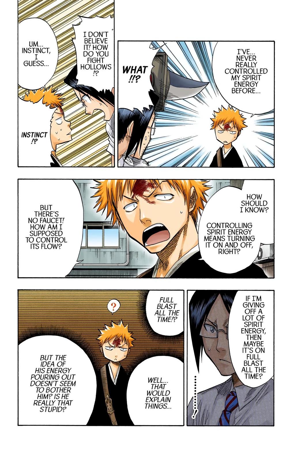 Read Bleach (Color) Manga Online