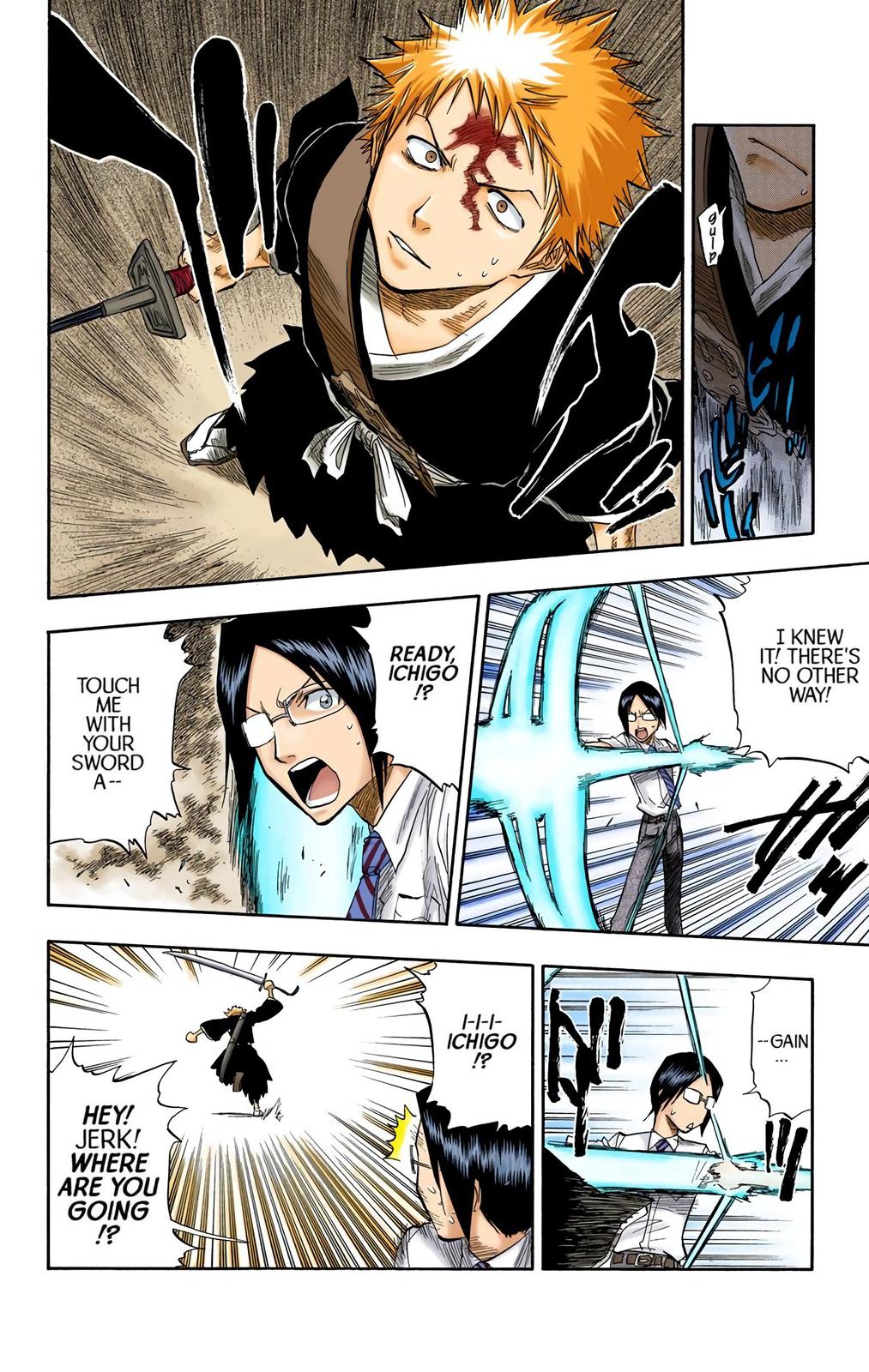 Read Bleach (Color) Manga Online