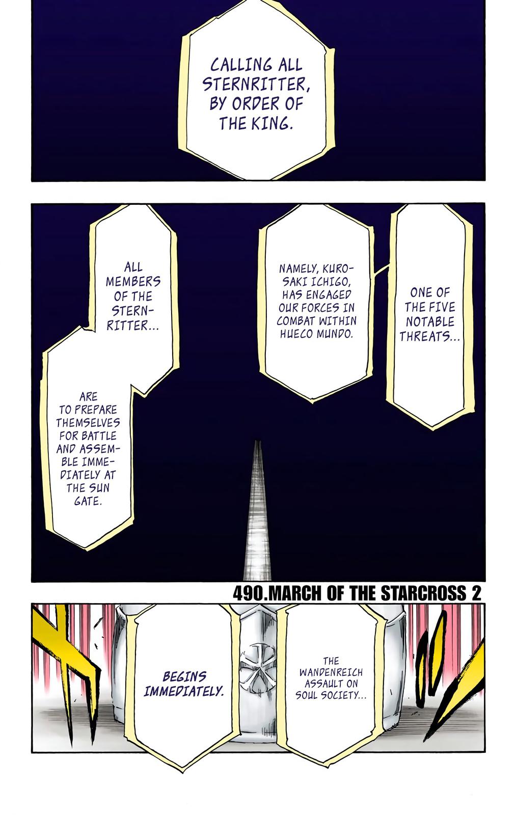 Read Bleach (Color) Manga Online