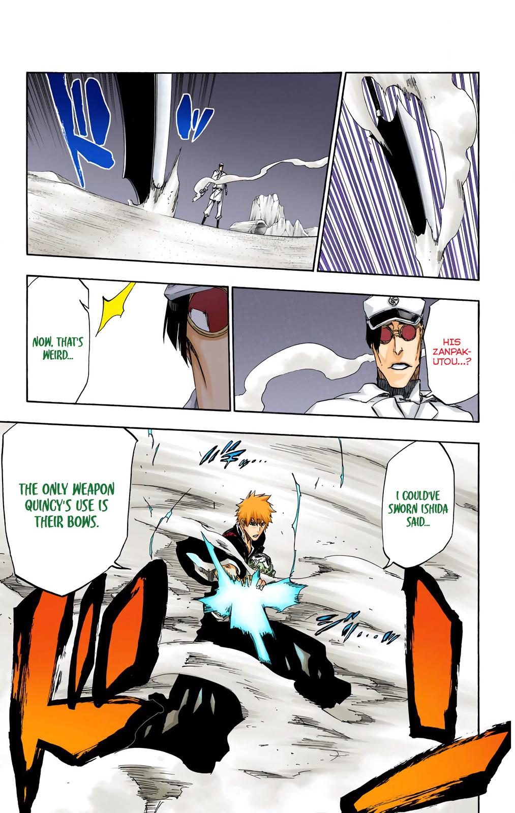 Read Bleach (Color) Manga Online