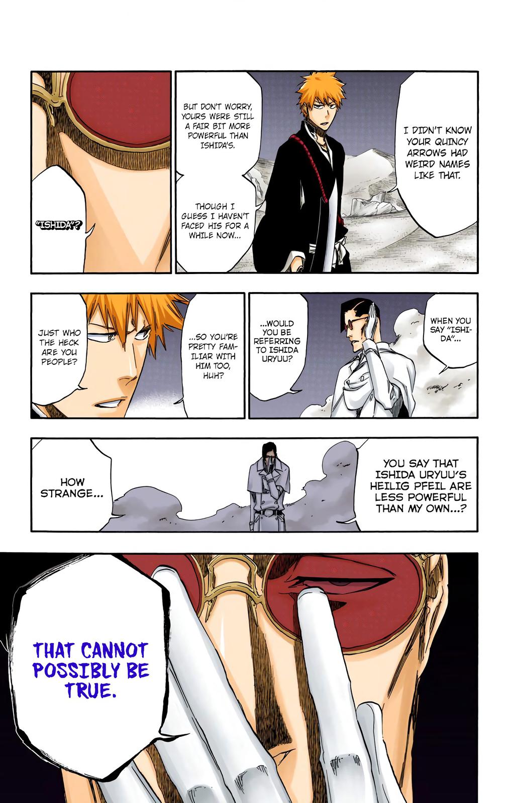 Read Bleach (Color) Manga Online