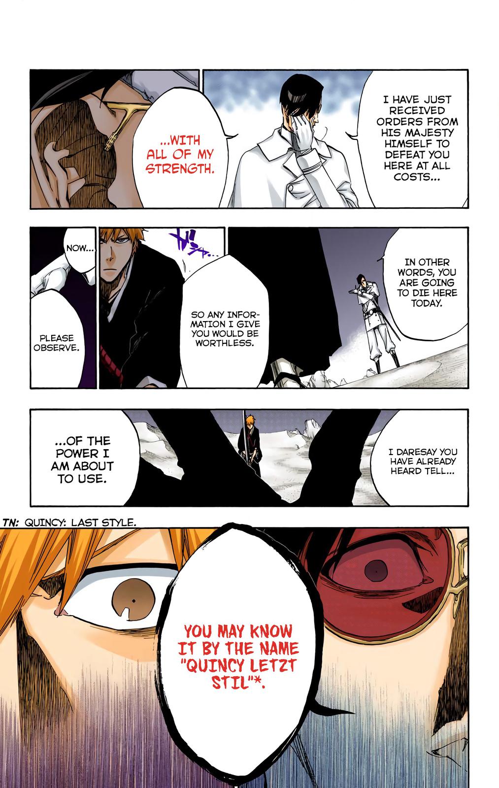 Read Bleach (Color) Manga Online