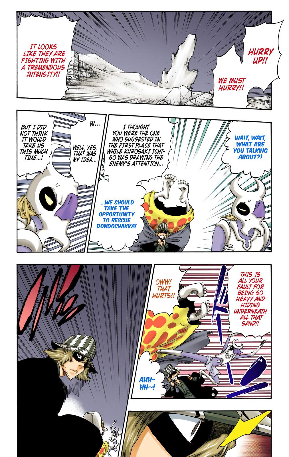 Read Bleach (Color) Manga Online