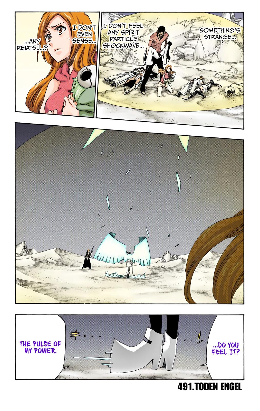 Read Bleach (Color) Manga Online