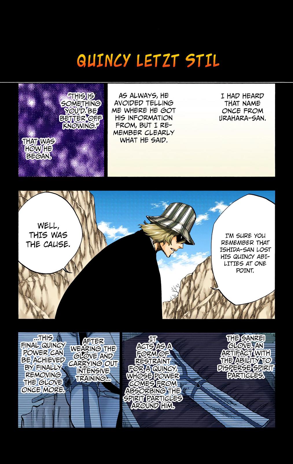 Read Bleach (Color) Manga Online