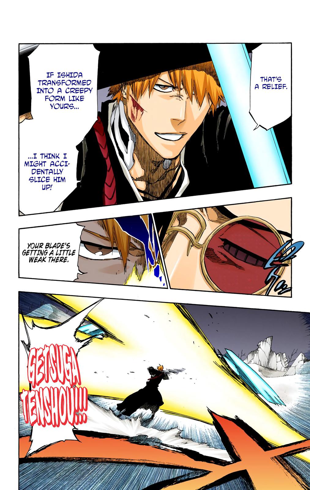 Read Bleach (Color) Manga Online