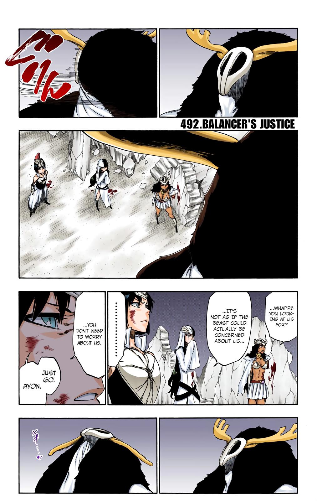 Read Bleach (Color) Manga Online