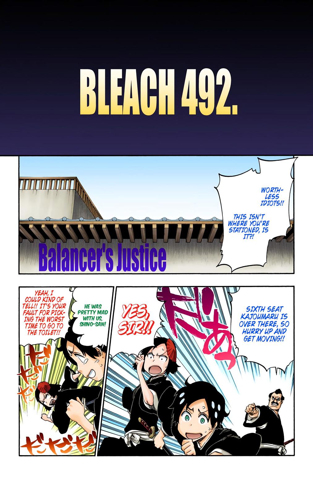 Read Bleach (Color) Manga Online