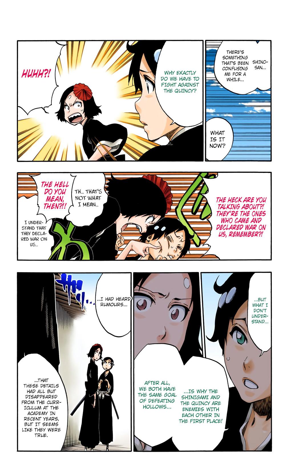 Read Bleach (Color) Manga Online