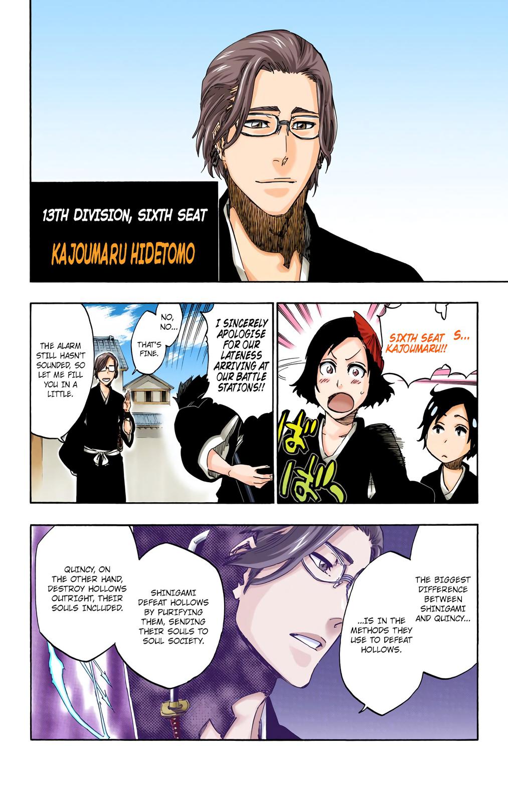 Read Bleach (Color) Manga Online