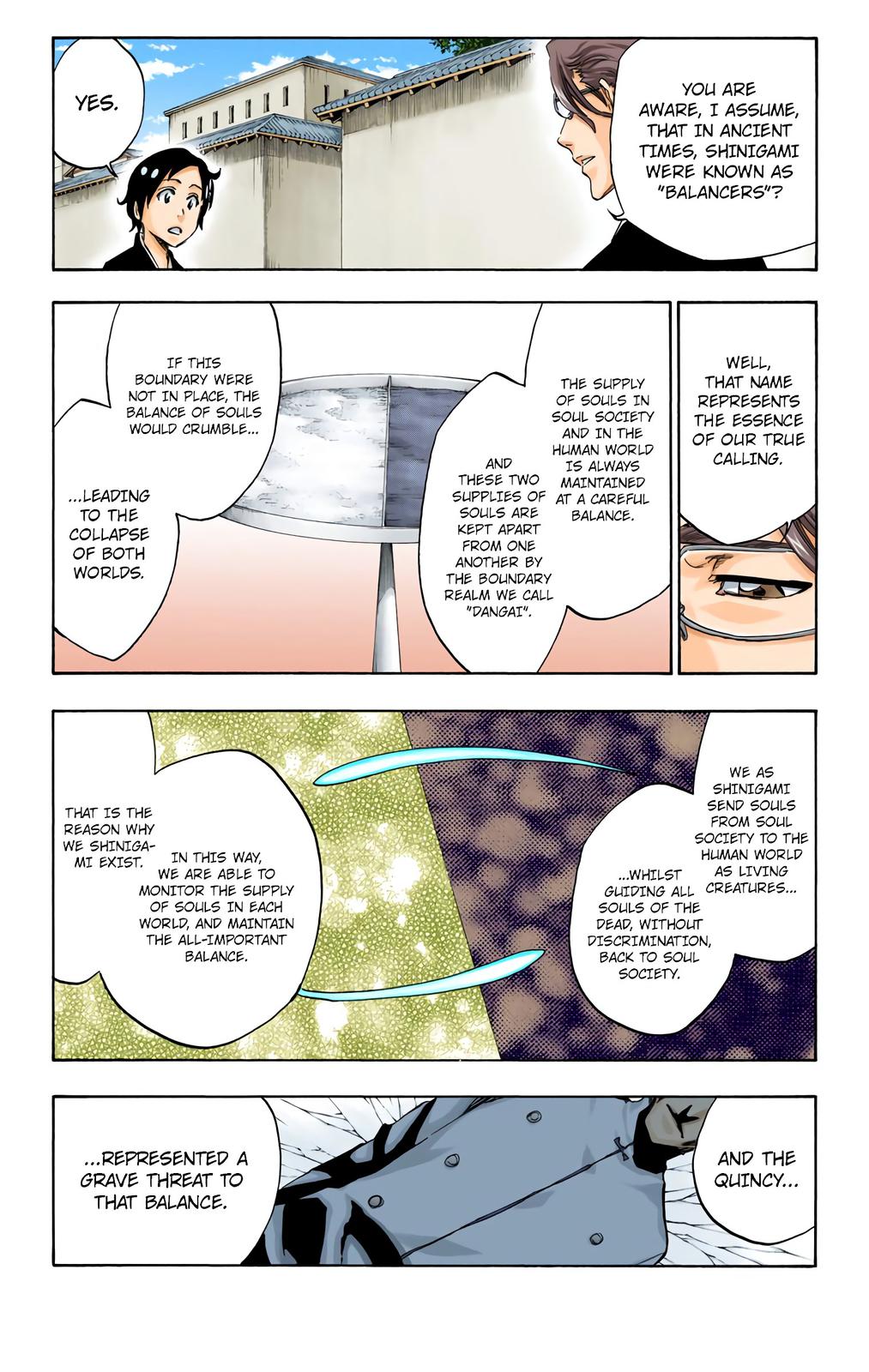 Read Bleach (Color) Manga Online