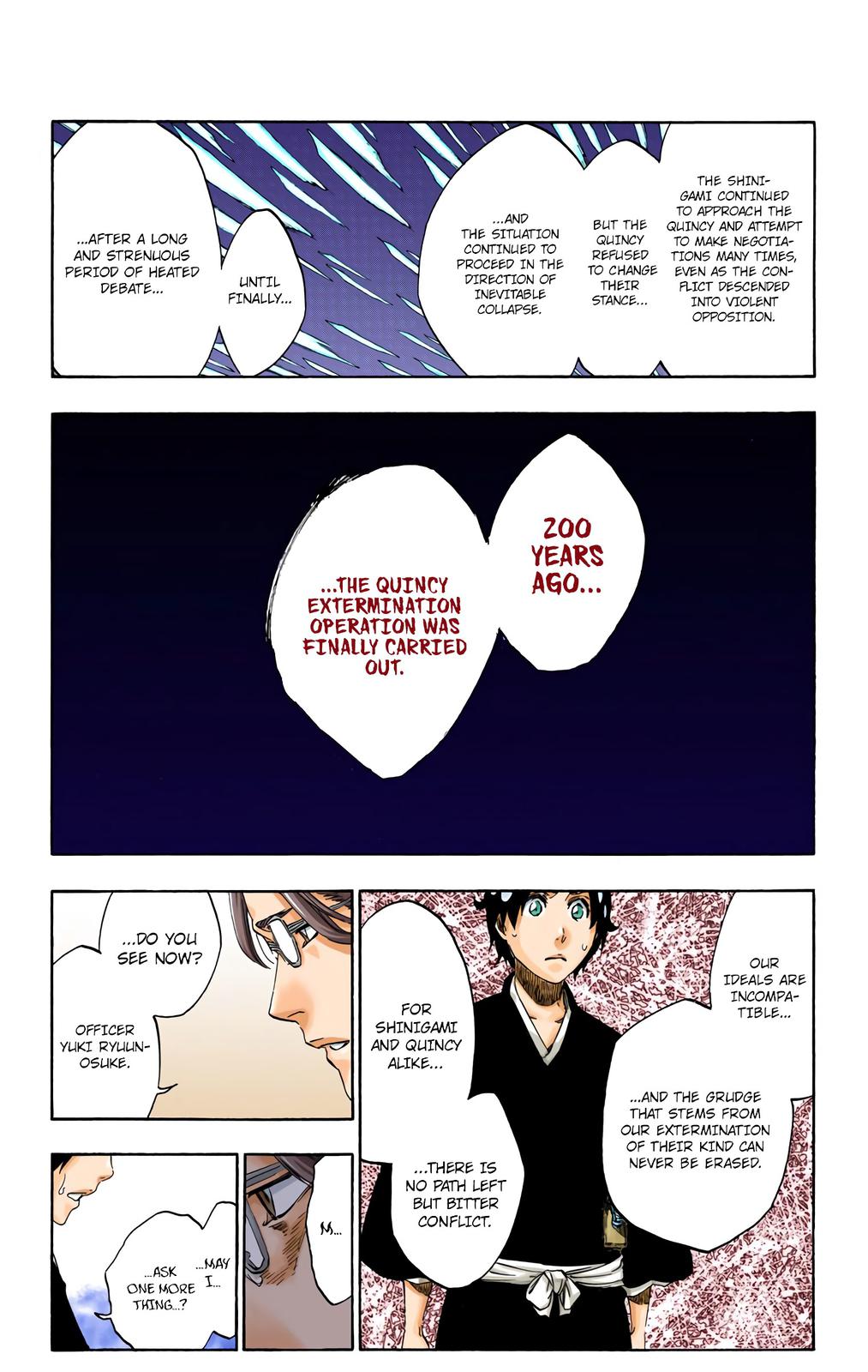 Read Bleach (Color) Manga Online