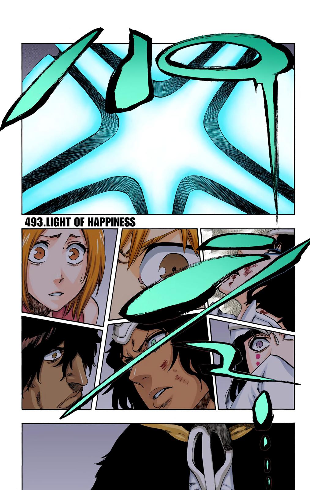 Read Bleach (Color) Manga Online