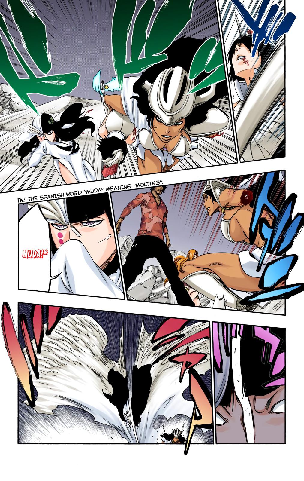 Read Bleach (Color) Manga Online