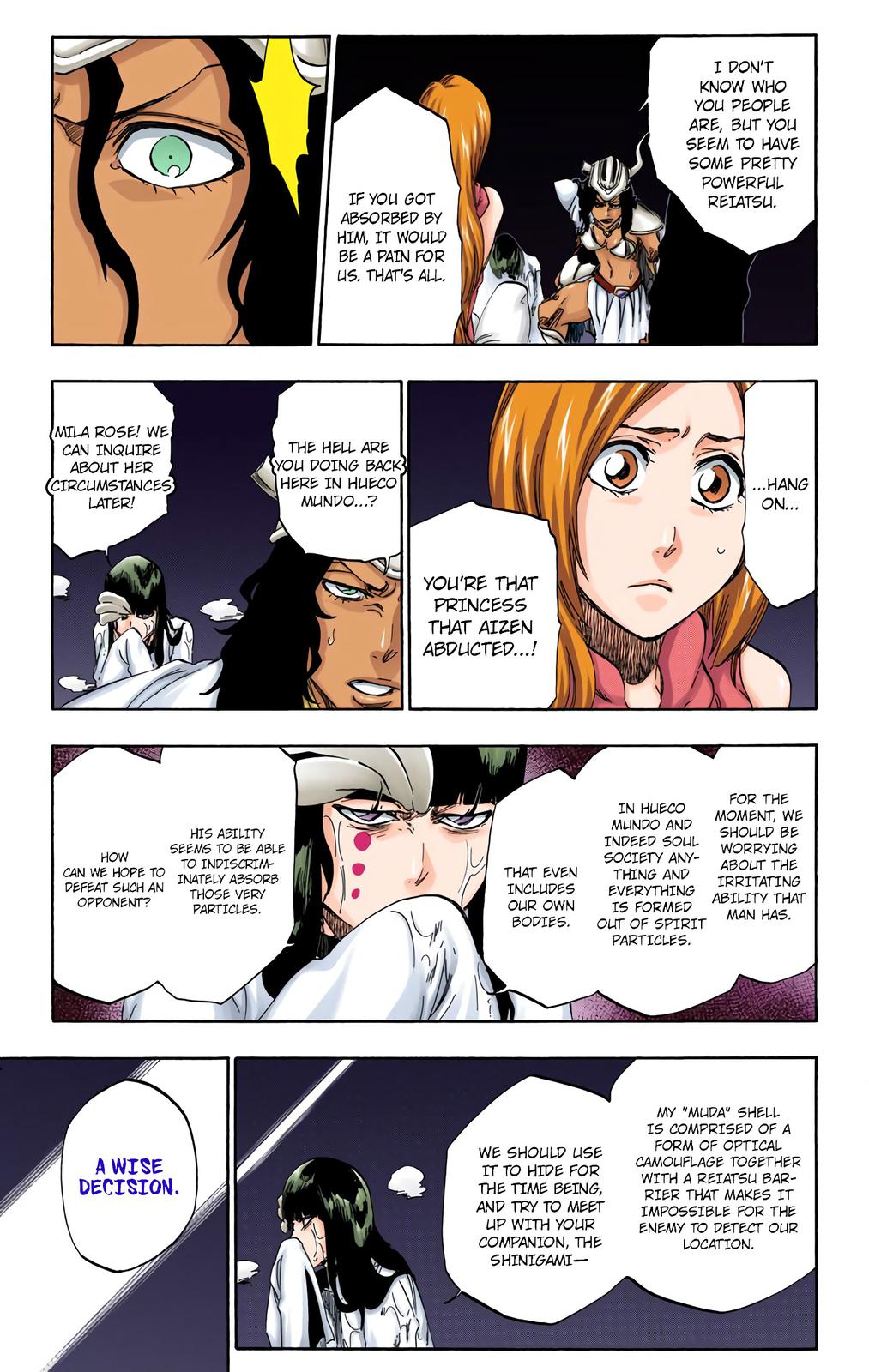 Read Bleach (Color) Manga Online
