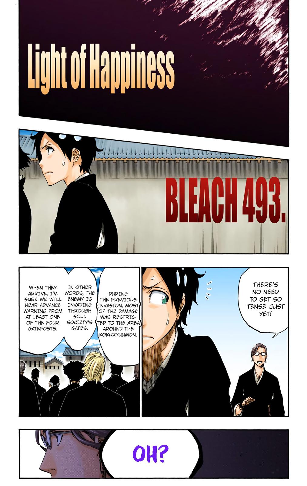 Read Bleach (Color) Manga Online