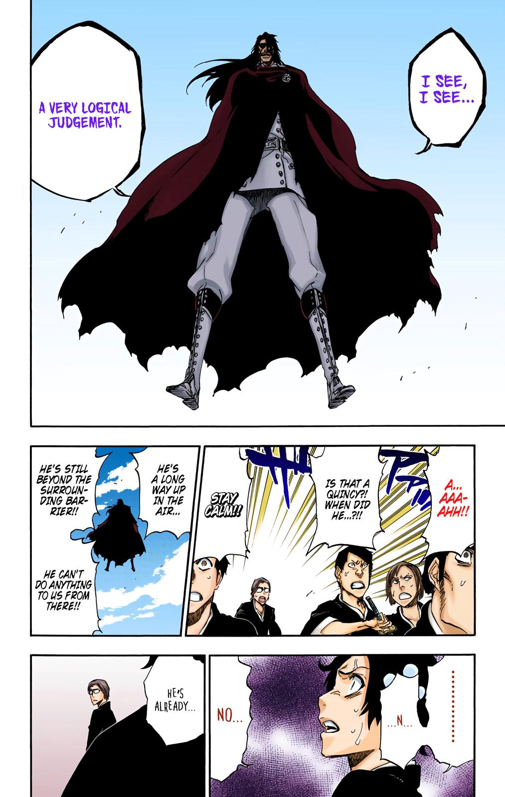 Read Bleach (Color) Manga Online
