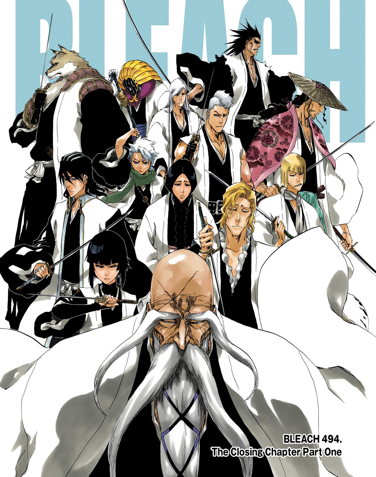Read Bleach (Color) Manga Online