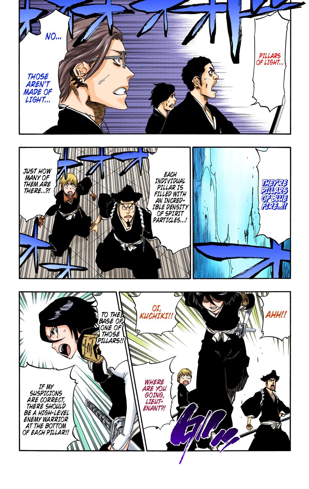 Read Bleach (Color) Manga Online