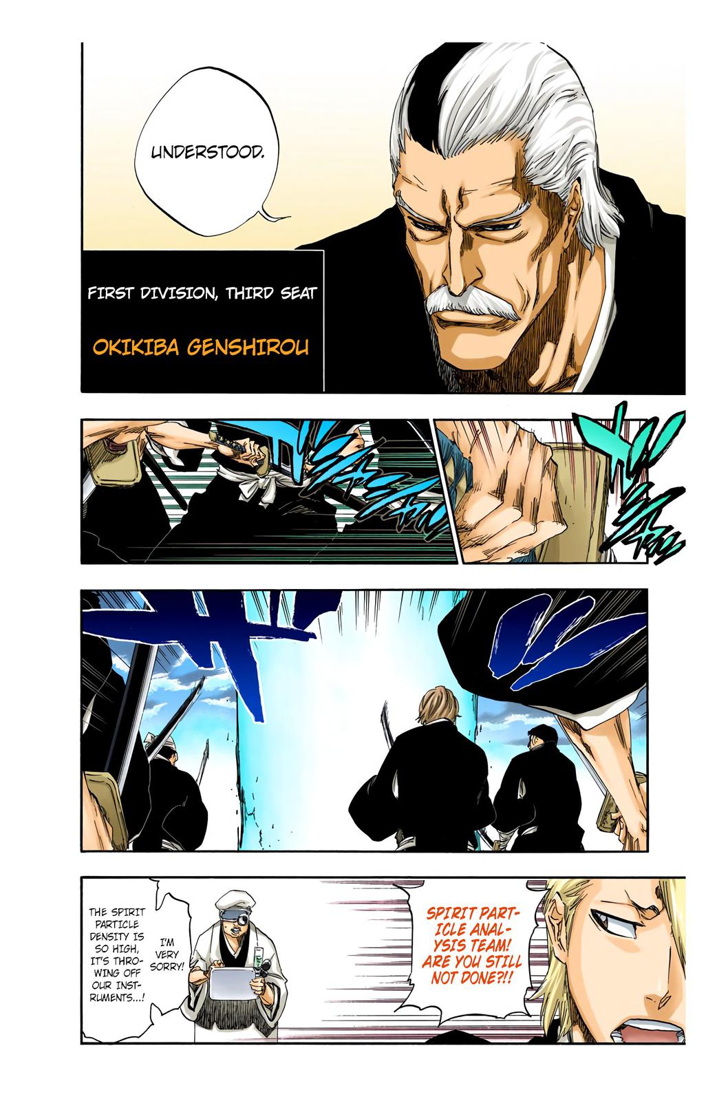 Read Bleach (Color) Manga Online