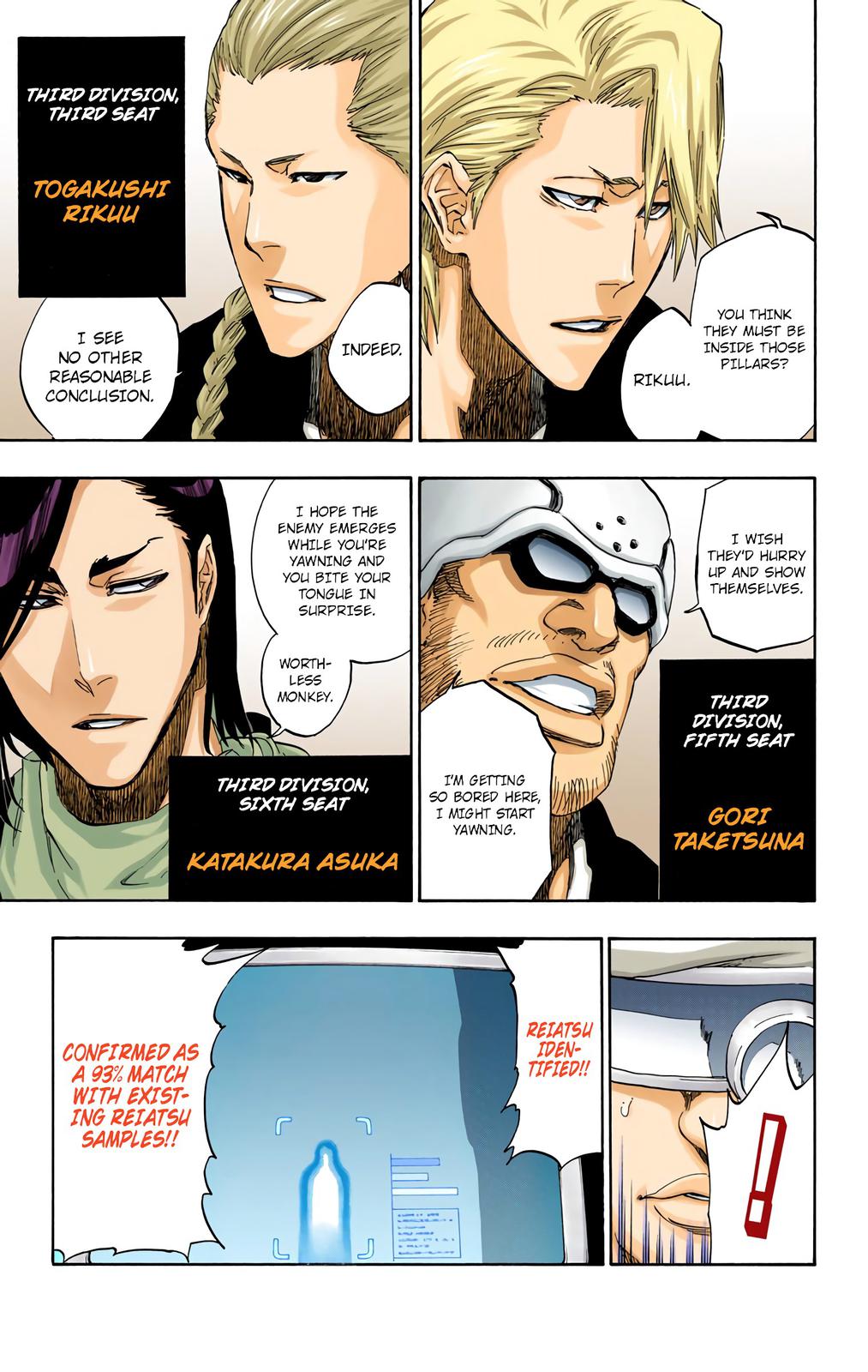 Read Bleach (Color) Manga Online