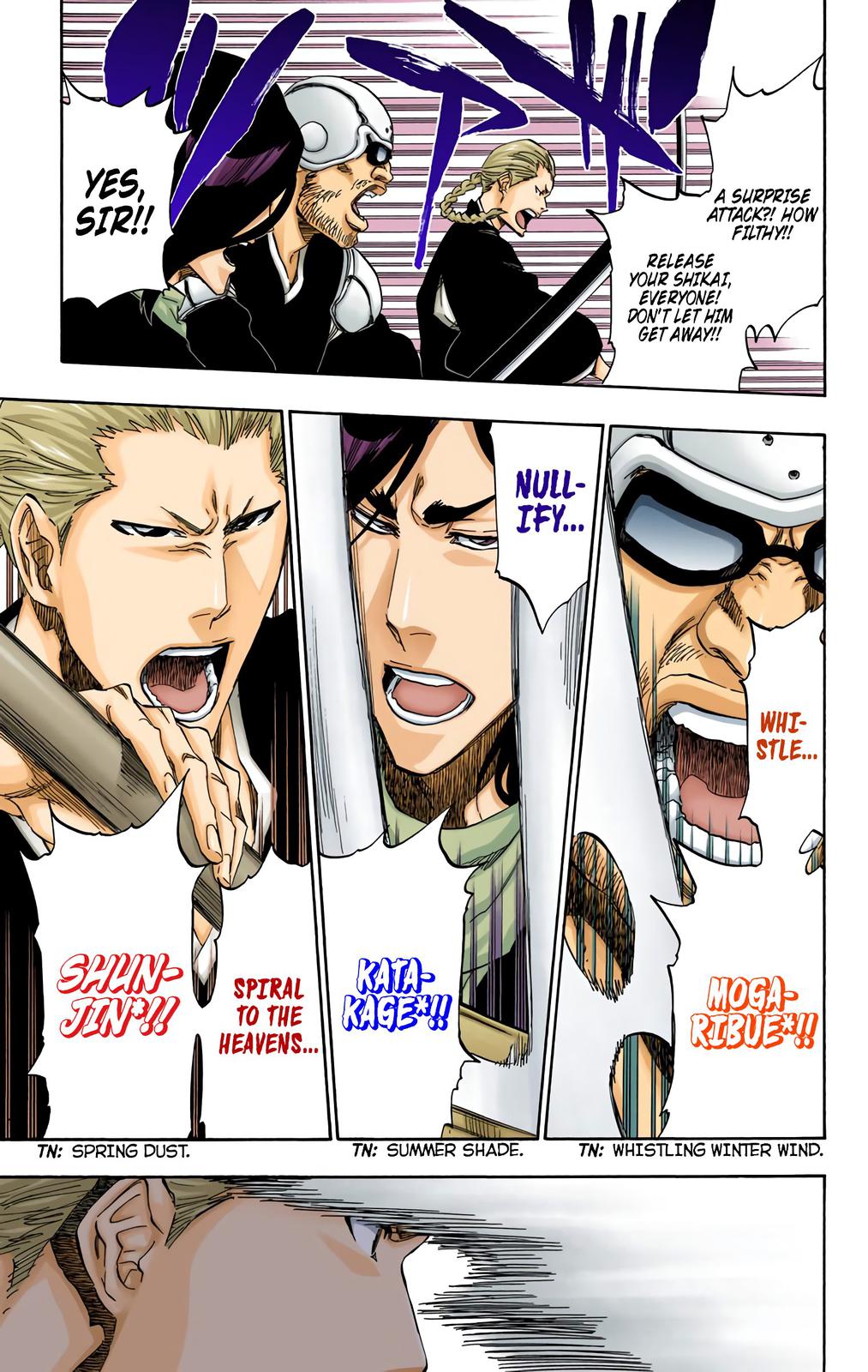 Read Bleach (Color) Manga Online