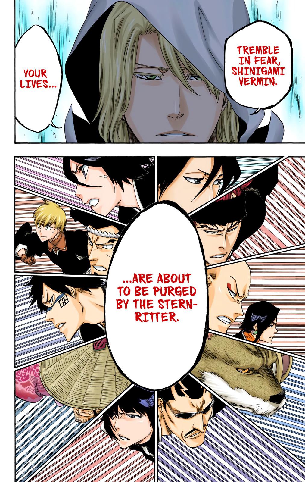 Read Bleach (Color) Manga Online
